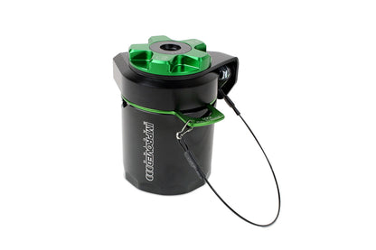 Improved Racing - CCS oil catch can, 3.5 fl. oz. (no drain port), replaces CCS-351