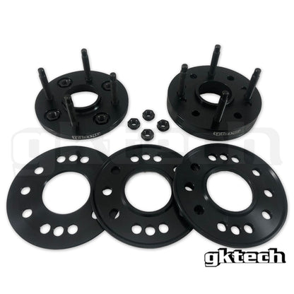 GKTech - 4X114.3 ESPAÇADORES 15MM > 30MM CONJUNTO DE 8 PEÇAS (SPCR-4114)