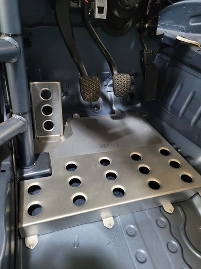 Rise Fab Shop - E82 Heel Plates