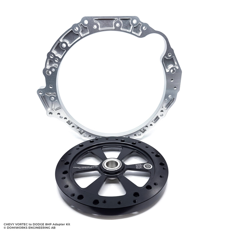 DomiWorks Engineering - CHEVY VORTEC TO DODGE 8HP ADAPTER KIT