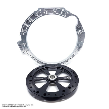 DomiWorks Engineering - CHEVY VORTEC TO DODGE 8HP ADAPTER KIT