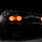 J Replace - Type X Style LED Tail Light Set - Nissan 240sx 89-94 Hatchback
