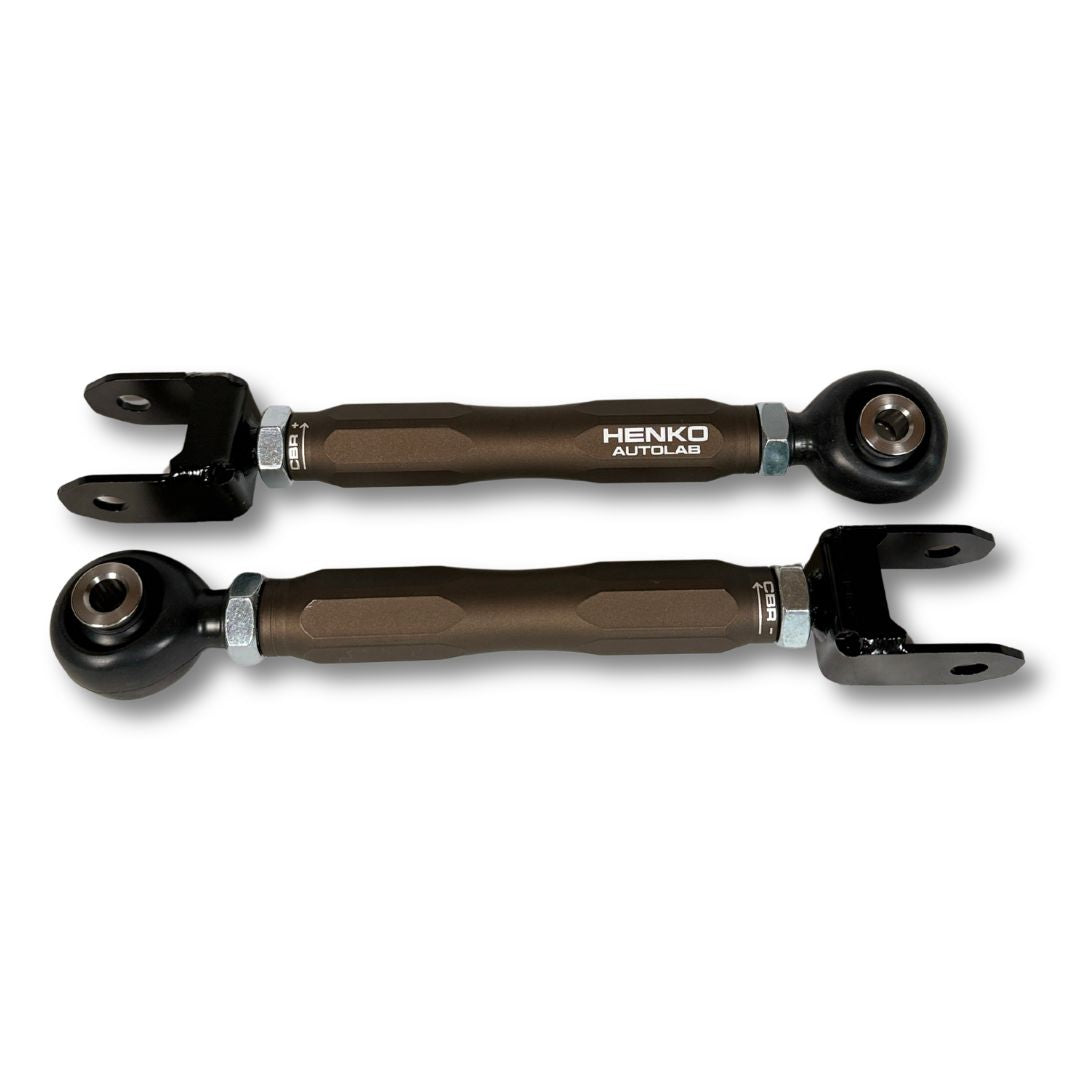 HENKO AUTOLAB - 350Z / G35 ADJUSTABLE REAR CAMBER ARMS