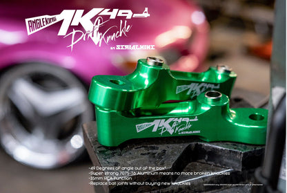 SERIALNINE - IS300 / CHASER / MARK II / VEROSSA SXE10 / JZX90 / JZX100 / JZX110 AK49 DRIFT KNUCKLES
