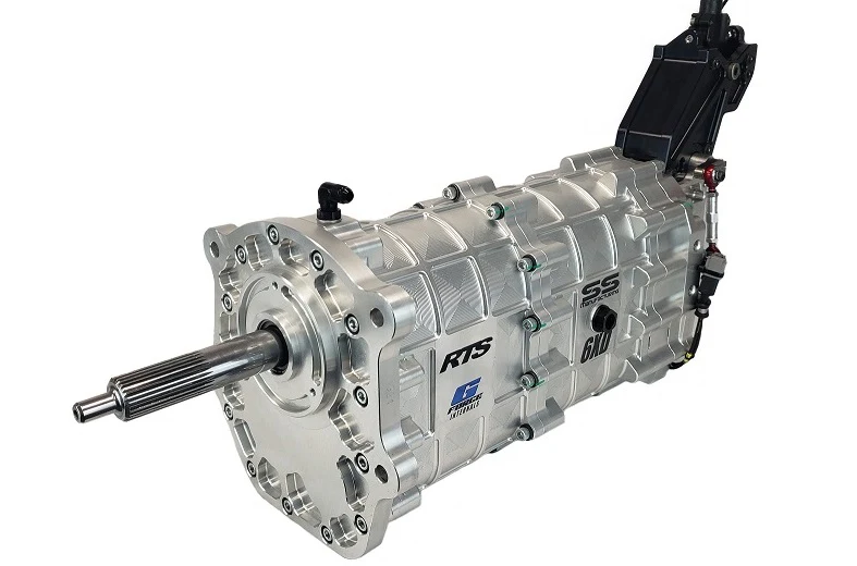 RTS - SEQUENTIAL RACING DOGBOX TRANSMISSION RTS 6XD