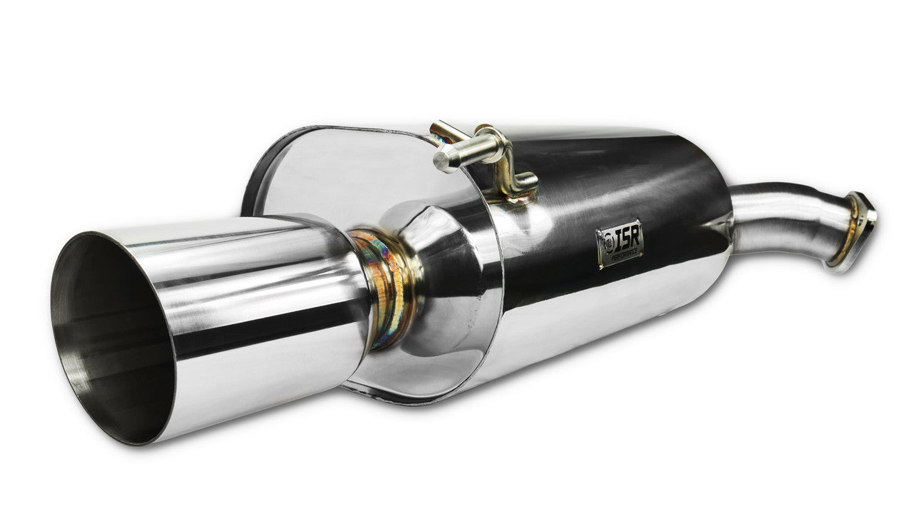 ISR Performance - MBSE Axle Back Exhaust - Infiniti G35 Sedan 05-06