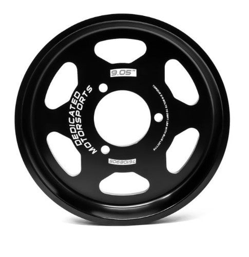 Dedicated Motorsports - 9.05" 8 rib for ATI Balancer LSA/LT4 Wet Sump