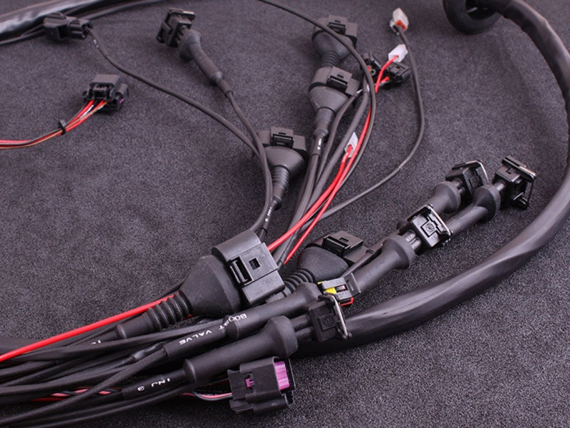 MaxxECU - Terminated engine harness - Volvo T5