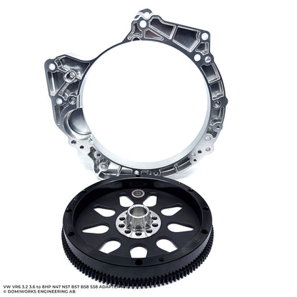 DomiWorks Engineering - VW VR6 3.2 3.6 - BMW 8HP 45/50/51/70/75/76 N47 N57 B57 B58 S58 ADAPTER KIT
