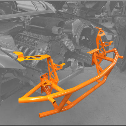 HGK Racing -  E92 Front Crashframe for OEM application