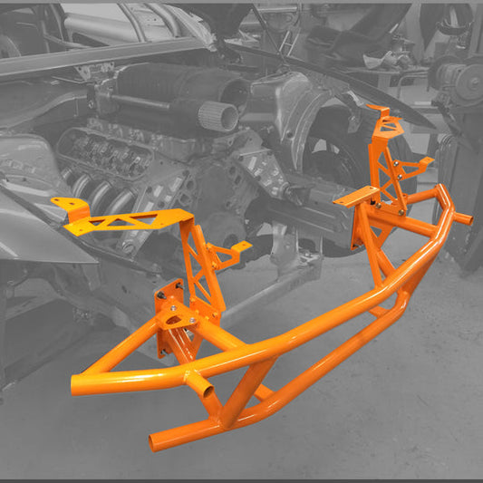 HGK Racing -  E92 Front Crashframe for OEM application