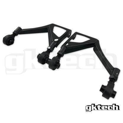 GKTech - R33/R34 SKYLINE FRONT UPPER CAMBER ARMS (FUCA'S)