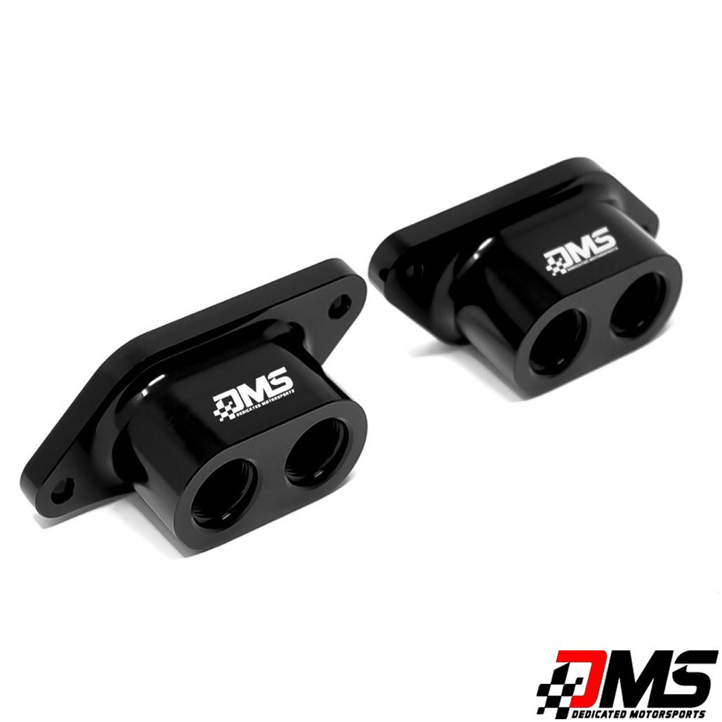 Dedicated Motorsports - 09-13 Corvette ZR1 Coolant Manifolds