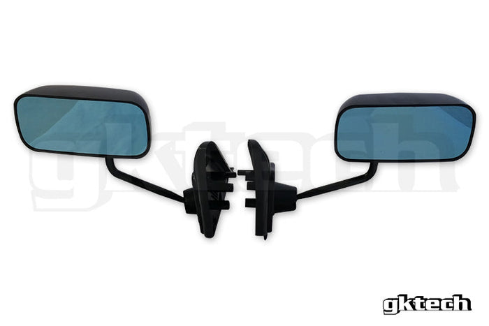 GKTech - GT STYLE AERO MIRRORS - S14 240SX - LHD