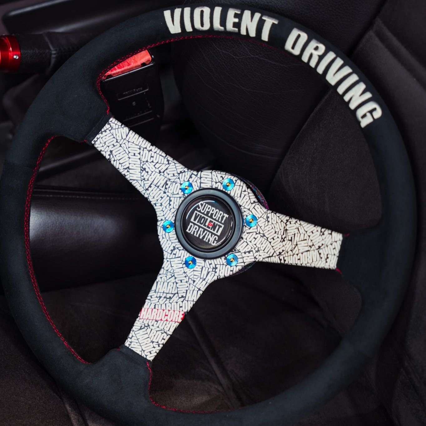 NRG - HARDCORE X PRISMA COLLABORATION STEERING WHEEL