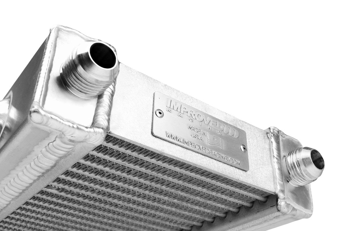 Improved Racing -  Oil cooler kit, 2012-2015 5th Gen Camaro (V8), 200F thermostat