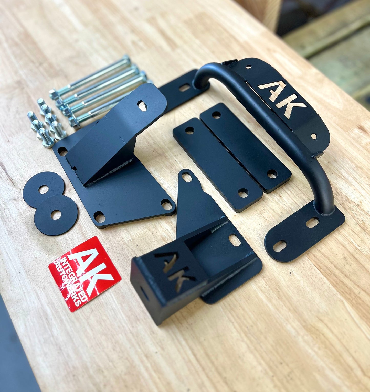 AK N54 TO S14 ENGINE SWAP MOUNT BRACKET