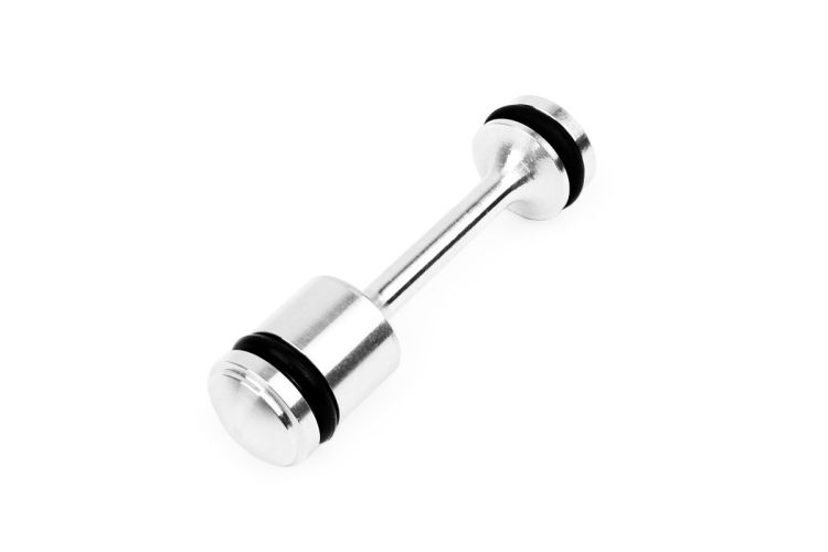 Improved Racing - Billet aluminum left rear oil passage plug barbell for GM Gen III & IV LS engines