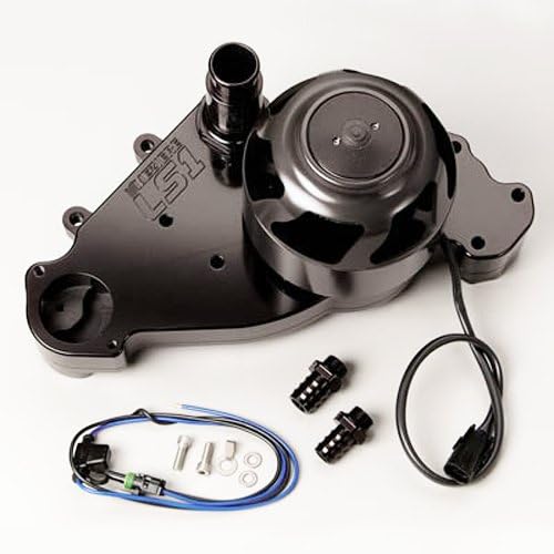 Meziere - Electric Water Pump with Idler