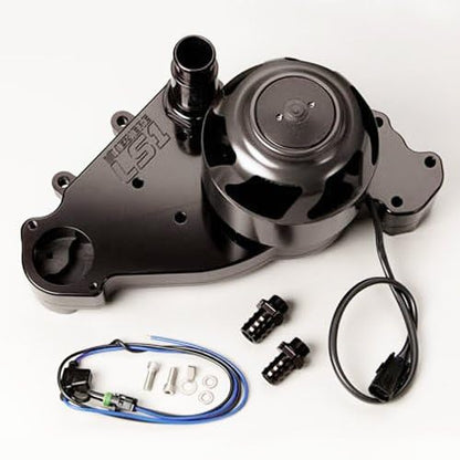 Meziere - Electric Water Pump with Idler