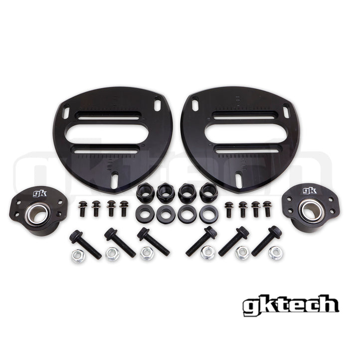 GKTech - FR-S / GR86 / BRZ CAMBER AND CASTER ADJUSTABLE STRUT TOPS
