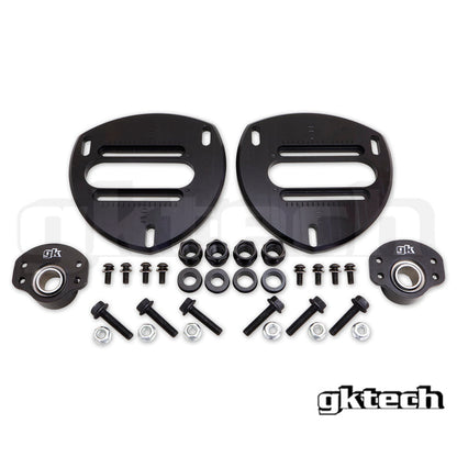 GKTech - FR-S / GR86 / BRZ CAMBER AND CASTER ADJUSTABLE STRUT TOPS