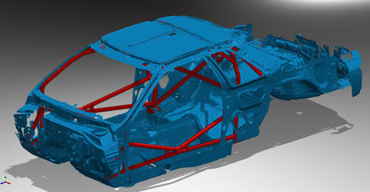 CAGEKITS - R32 GT-R FD Spec Roll Cage Kit