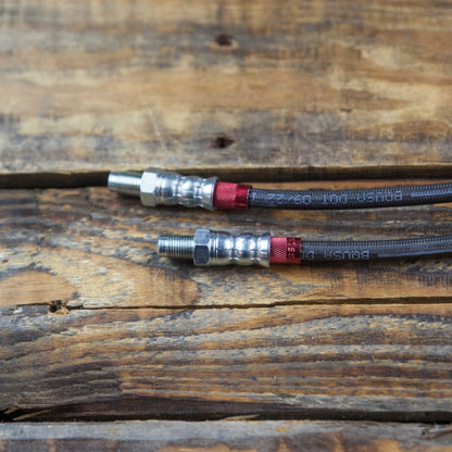 Condor Speed Shop - STAINLESS STEEL BRAKE LINE KIT - F22/23 F3X 3 & 4 SERIES