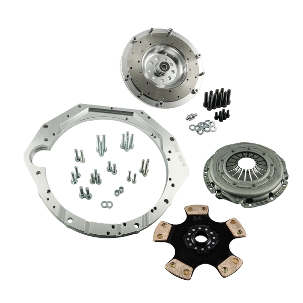 PMC Motorsport - Race Stage 1+ BMW M60 - manual 6-speed BMW M57n GS6-53DZ HGD JGA - 240mm / 9.45"
