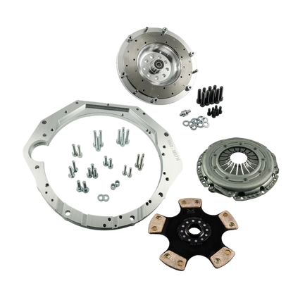 PMC Motorsport - Race Stage 1+ BMW M60 - manual 6-speed BMW M57n GS6-53DZ HGD JGA - 240mm / 9.45"