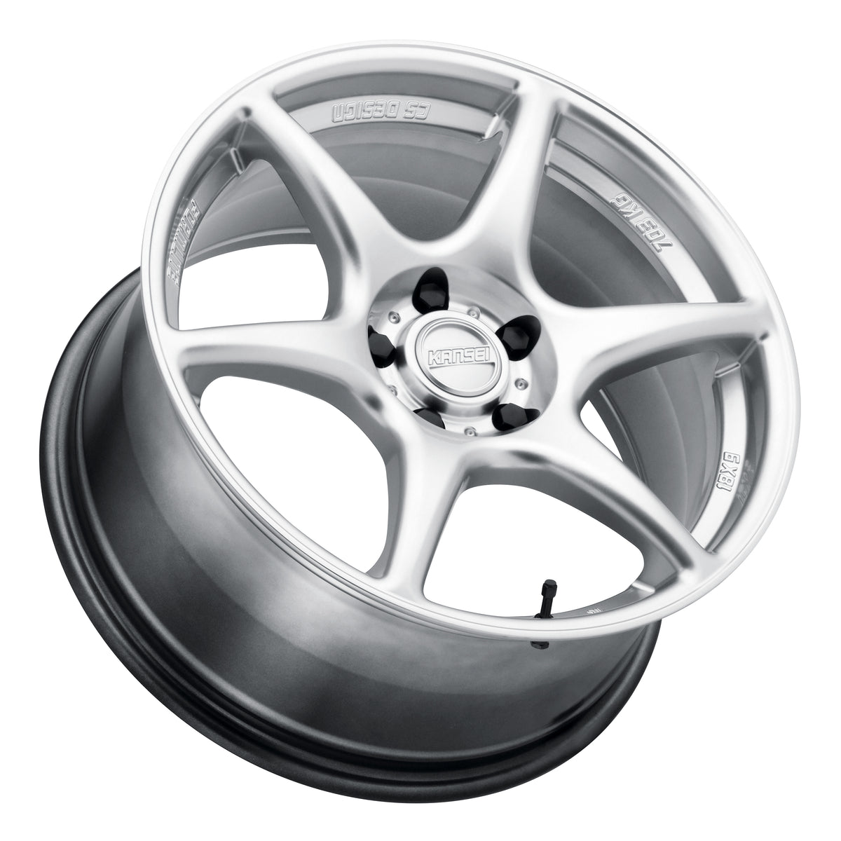 Kansei Wheels - TANDEM - Hyper Silver