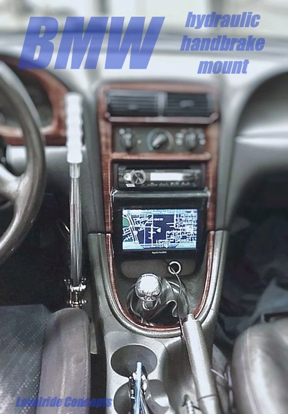 Levelride Concepts - BMW E30/E36/E46/E92 Hydraulic handbrake mount (LCB88200)