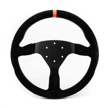 Max Papis Innovations - F2-14 Flat Suede Steering Wheel