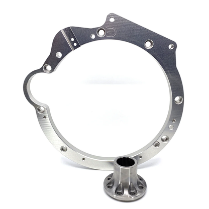 DomiWorks Engineering - Volvo Redblock to S55 DCT