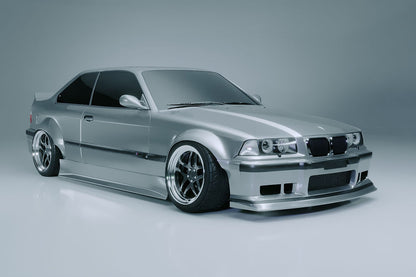 Big Duck Club - BMW E36 Coupe Overfender Kit (85mm)