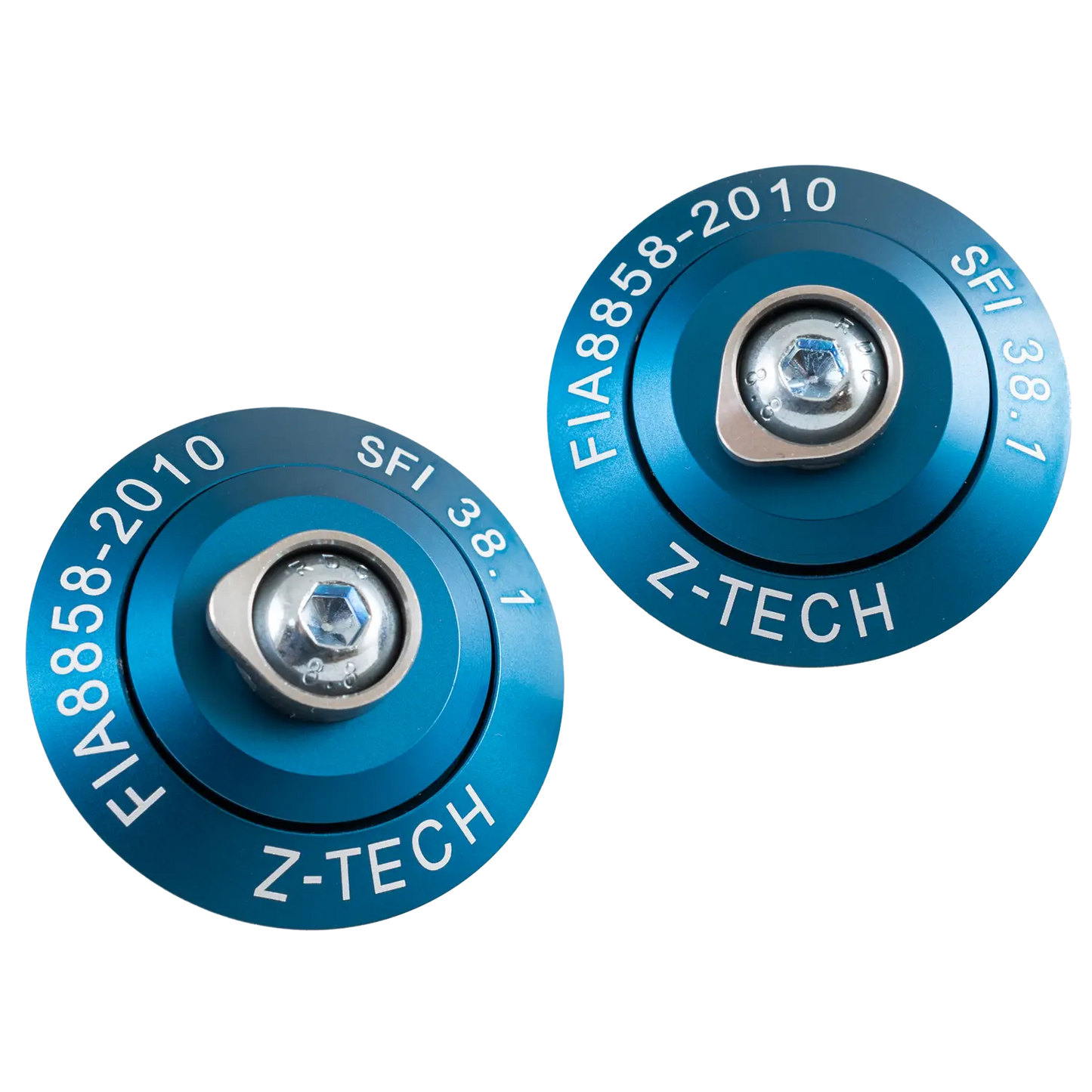 Z-Tech Series FIA/SFI Helmet Kit Blue