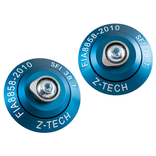 Z-Tech Series FIA/SFI Helmet Kit Blue