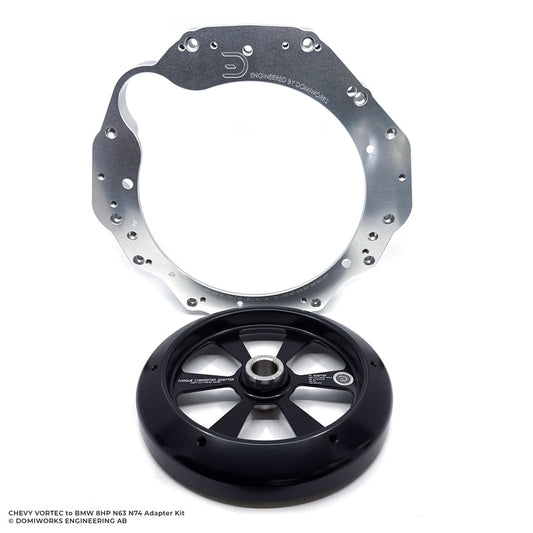 DomiWorks Engineering - CHEVY VORTEC TO BMW 8HP N63 N74 ADAPTER KIT