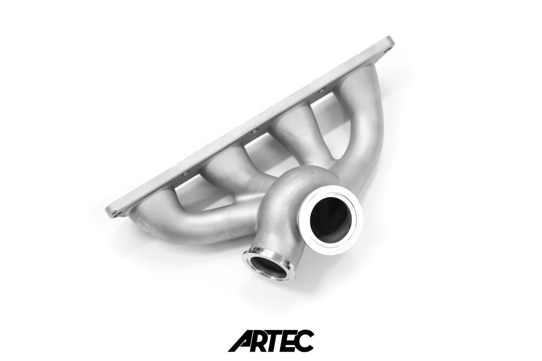 ARTEC - Mitsubishi Evo 1-3 / DSM 4G63 Low Mount V-Band Exhaust Manifold