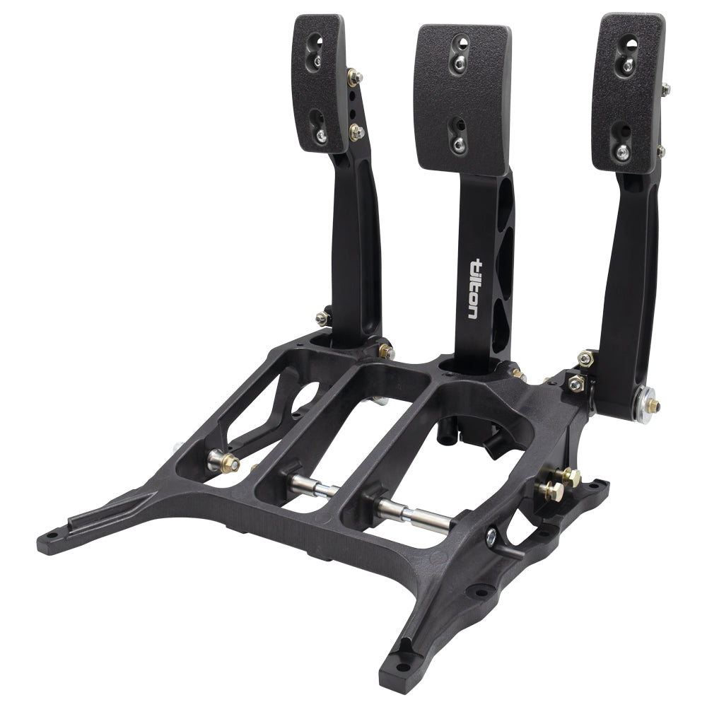 TILTON - 850-Series 3-pedal Underfoot Pedal Assembly