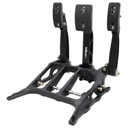TILTON - 850-Series 3-pedal Underfoot Pedal Assembly