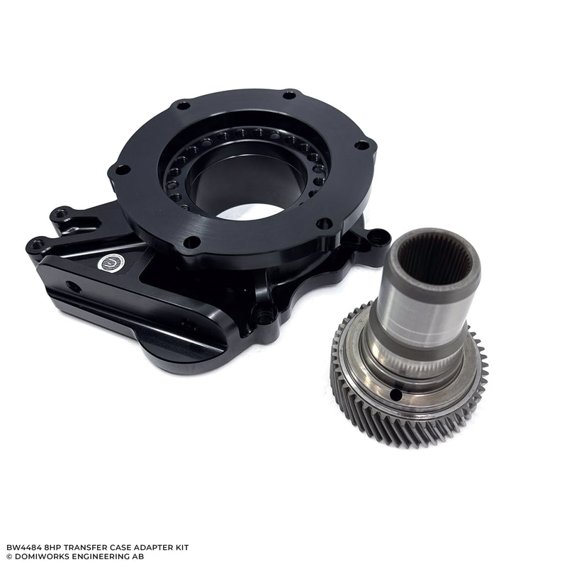 DomiWorks Engineering - BW4484 TRANSFER CASE ADAPTER KIT TO BMW 8HP