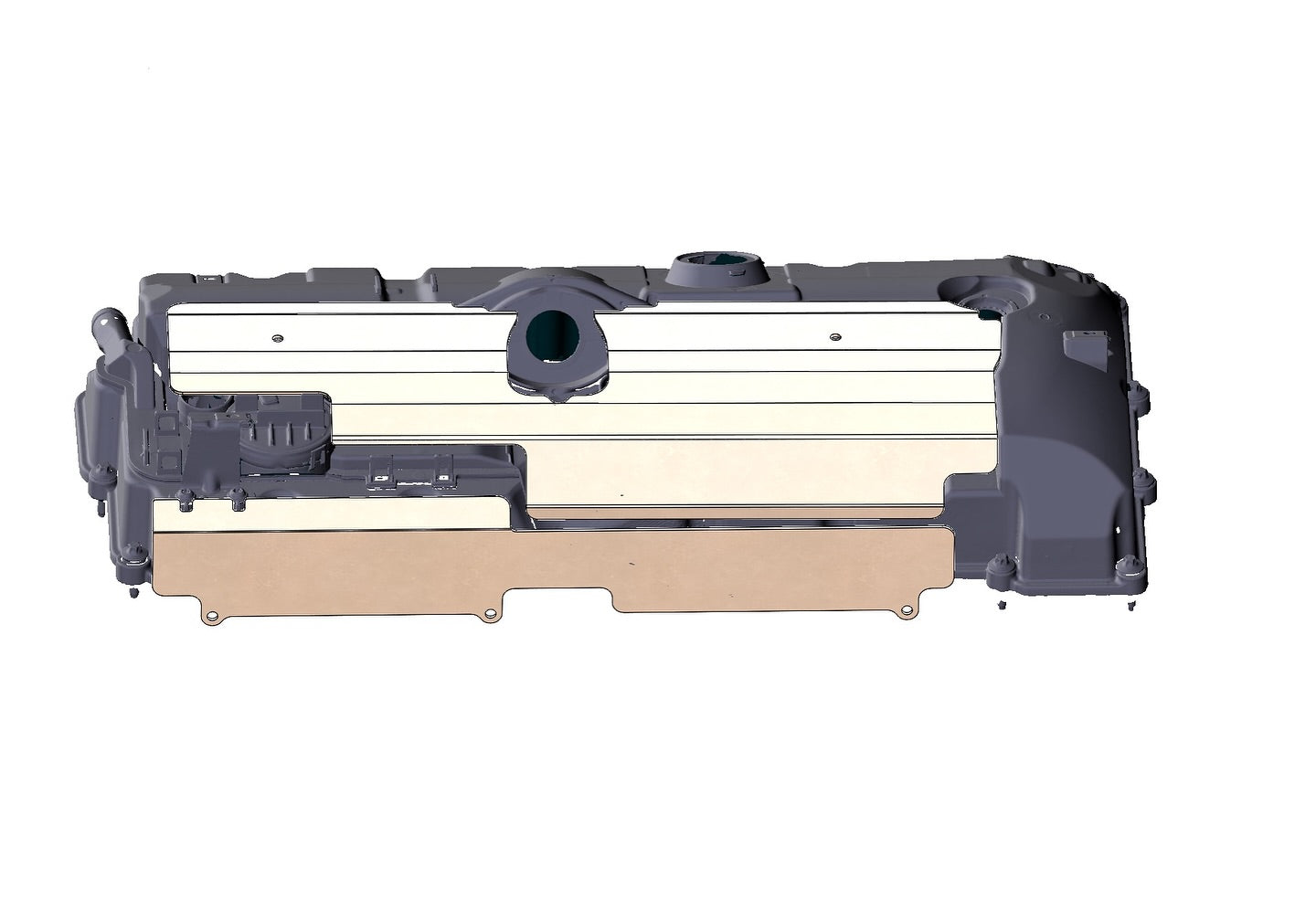 22RPD - N52 Heat Shield Vanity Cover