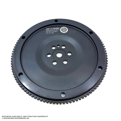 DomiWorks Engineering - MITSUBISHI 4G63 DSM GEN1 6- AND 7-BOLT - BMW 8HP N57 B58 B57 S58 ADAPTER KIT