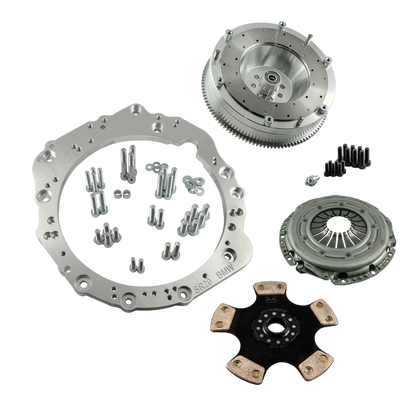 PMC Motorsport - Race Stage 1 Nissan SR - manual 6-speed BMW M57n GS6-53DZ HGD JGA HGA - 240mm / 9.45"