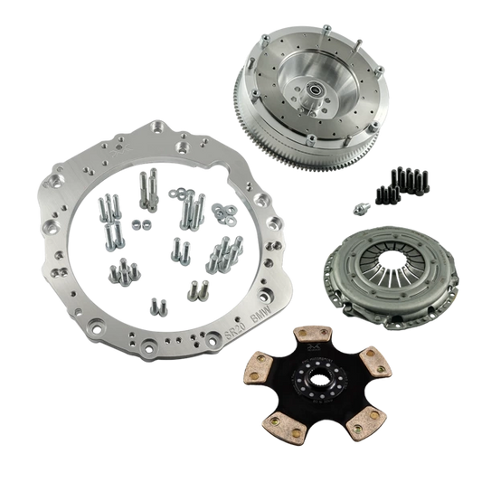 PMC Motorsport - Race Stage 1 Nissan SR - manual 6-speed BMW M57n GS6-53DZ HGD JGA HGA - 240mm / 9.45"