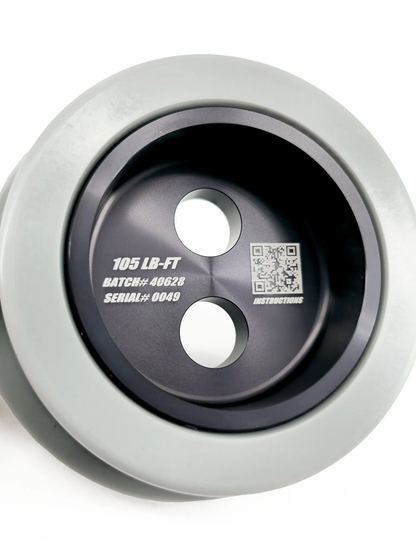 SERIALNINE - CHASER / MARK II / CRESTA JZX90 / JZX100 POLYURETHANE DIFFERENTIAL BUSHING KIT
