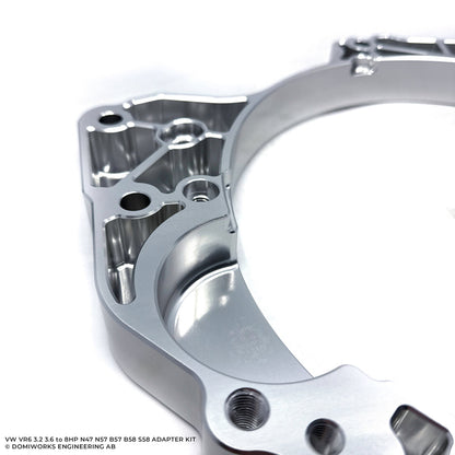 DomiWorks Engineering - VW VR6 3.2 3.6 - BMW 8HP 45/50/51/70/75/76 N47 N57 B57 B58 S58 ADAPTER KIT