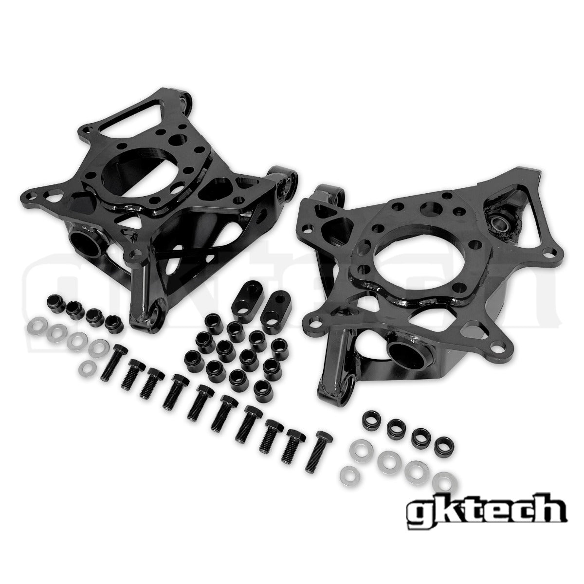 GKTech - Z33 350Z/Z34 370Z REAR KNUCKLES WITH ALL NEW KINEMATICS