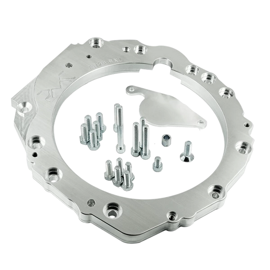 PMC Motorsport - Gearbox Adapter Plate Nissan SR - Mazda RX-7 RX-8